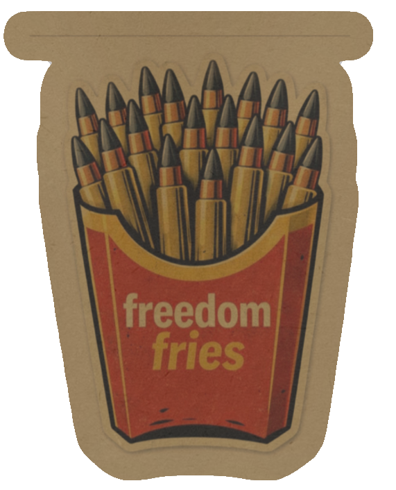 FREEDOM FRIES